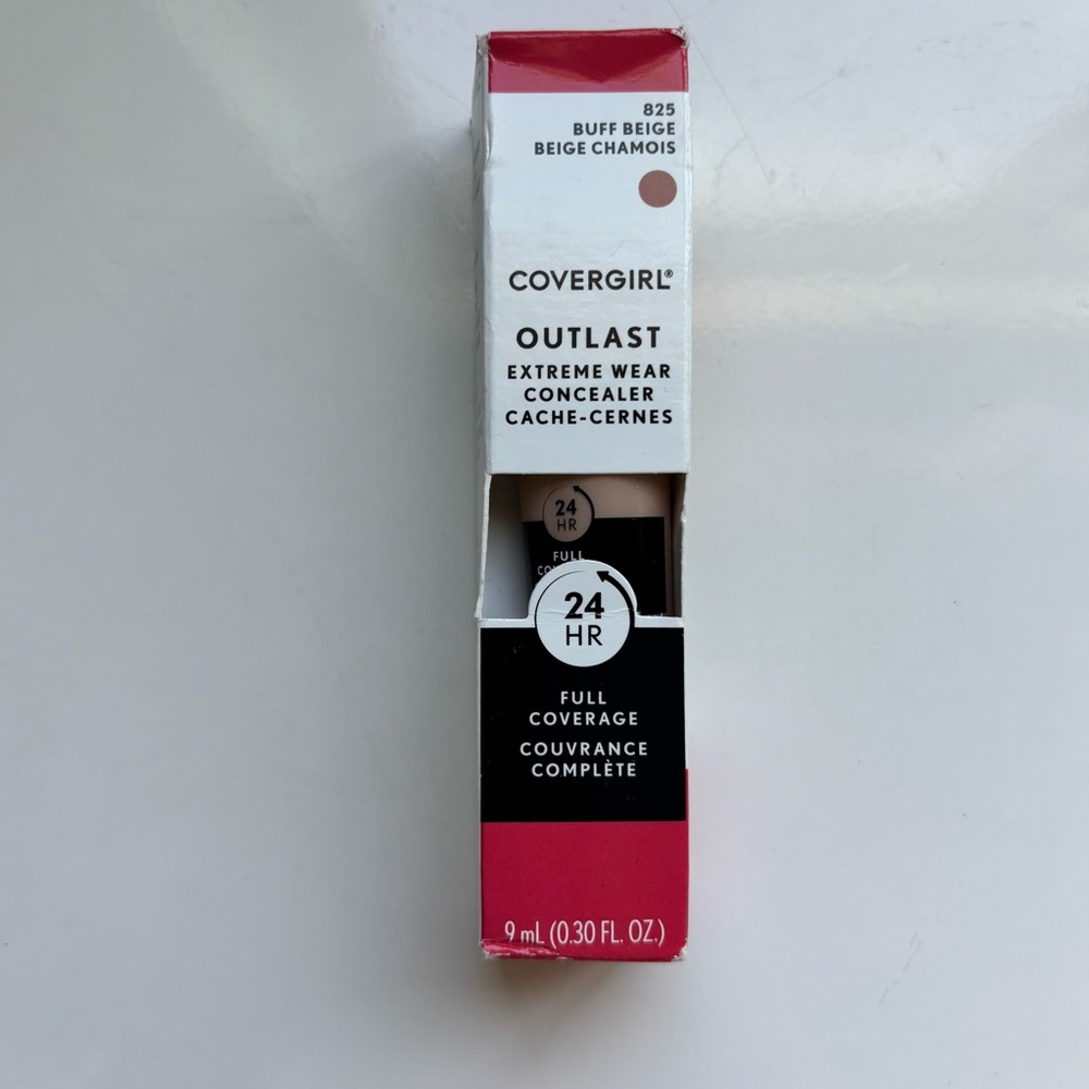 COVERGIRL Outlast Extreme Wear Concealer- 825 Buff Beige